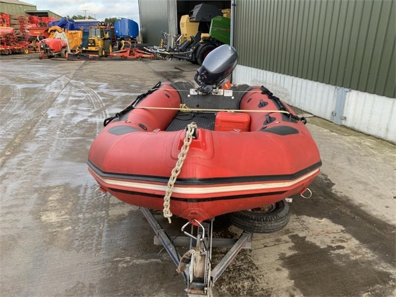 Zodiac Futura MKII Boat - Farm tractor: picture 3 Zodiac Futura MKII Boat - Farm tractor: picture 3