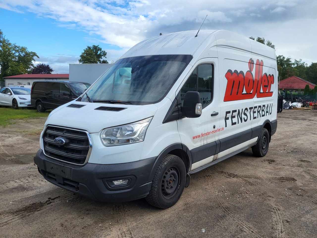 FORD Transit 350 - Commercial vehicle: picture 1 FORD Transit 350 - Commercial vehicle: picture 1