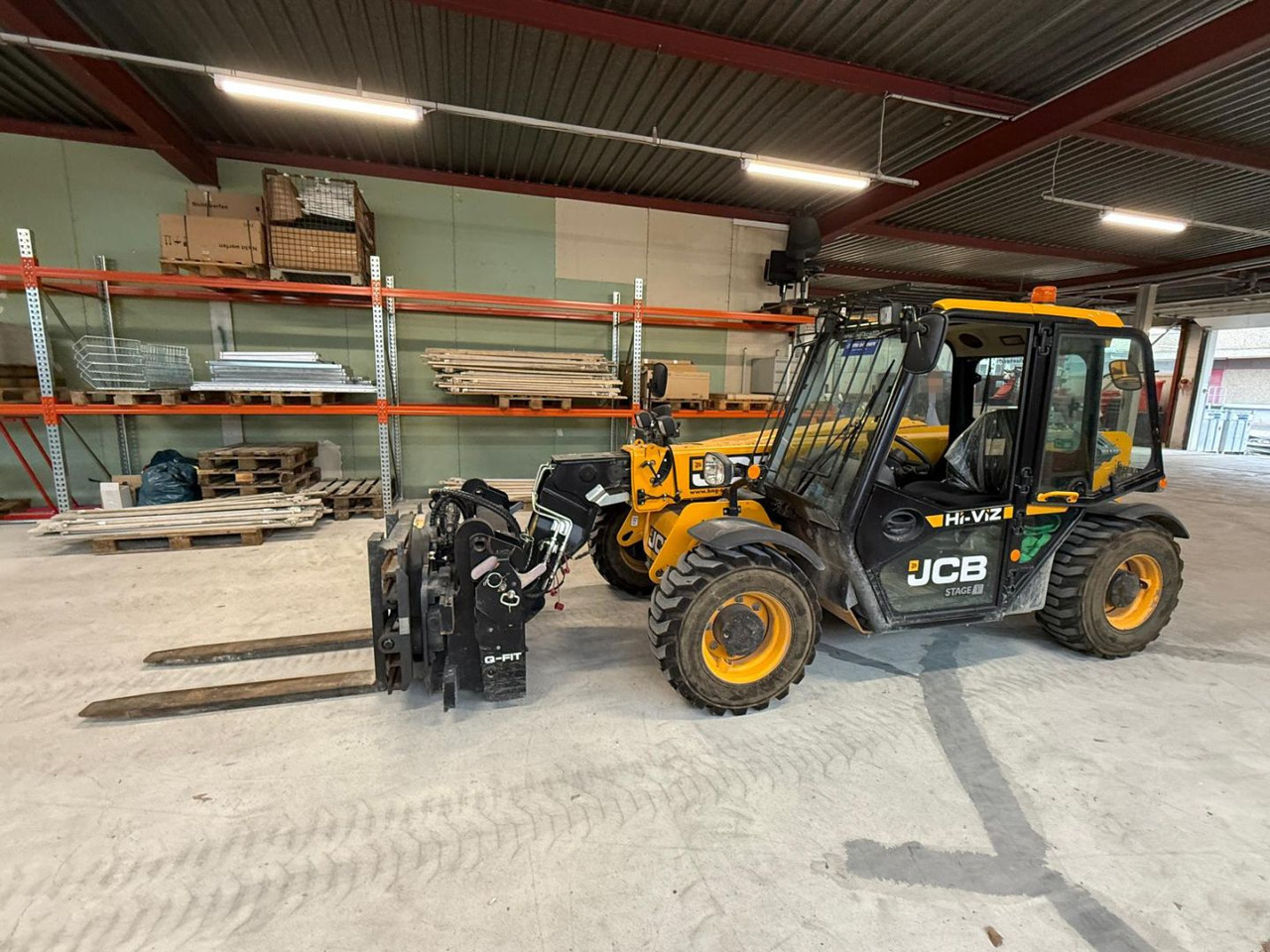 JCB 525-60T5 Hi-Viz - Telescopic wheel loader: picture 1 JCB 525-60T5 Hi-Viz - Telescopic wheel loader: picture 1