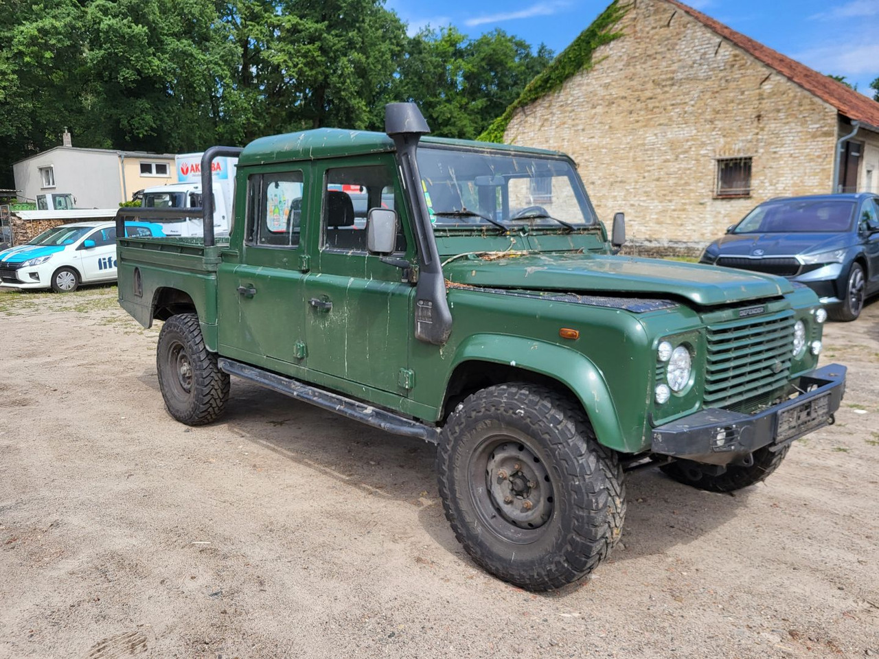 LAND ROVER Defender 130 - Pick-up mit Doppelkabine - SUV: picture 2 LAND ROVER Defender 130 - Pick-up mit Doppelkabine - SUV: picture 2