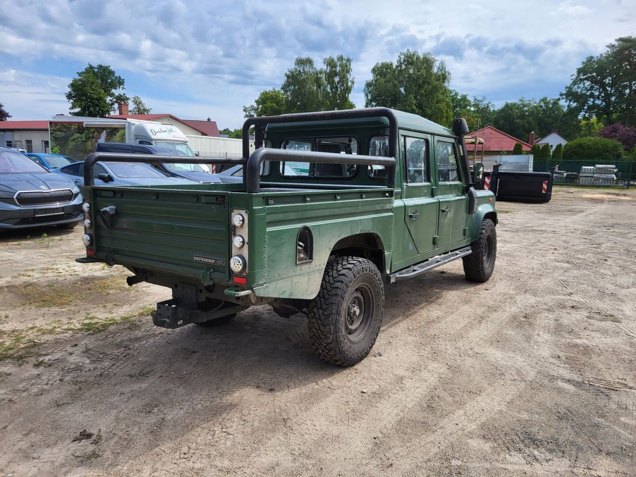 LAND ROVER Defender 130 - Pick-up mit Doppelkabine - SUV: picture 3 LAND ROVER Defender 130 - Pick-up mit Doppelkabine - SUV: picture 3
