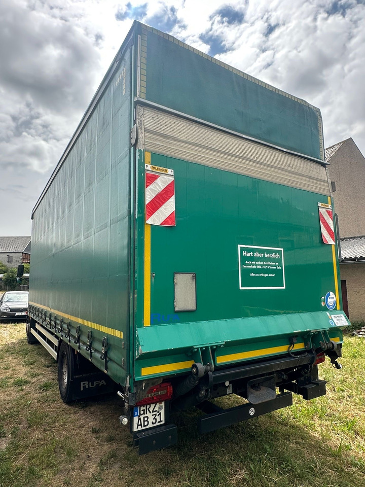 MAN TGM 12.250 / 15.250 / FIRANKA / WINDA / AUTOMAT / 18 PALET / SYPIALKA / 2017 ROK - Curtain side truck: picture 4 MAN TGM 12.250 / 15.250 / FIRANKA / WINDA / AUTOMAT / 18 PALET / SYPIALKA / 2017 ROK - Curtain side truck: picture 4
