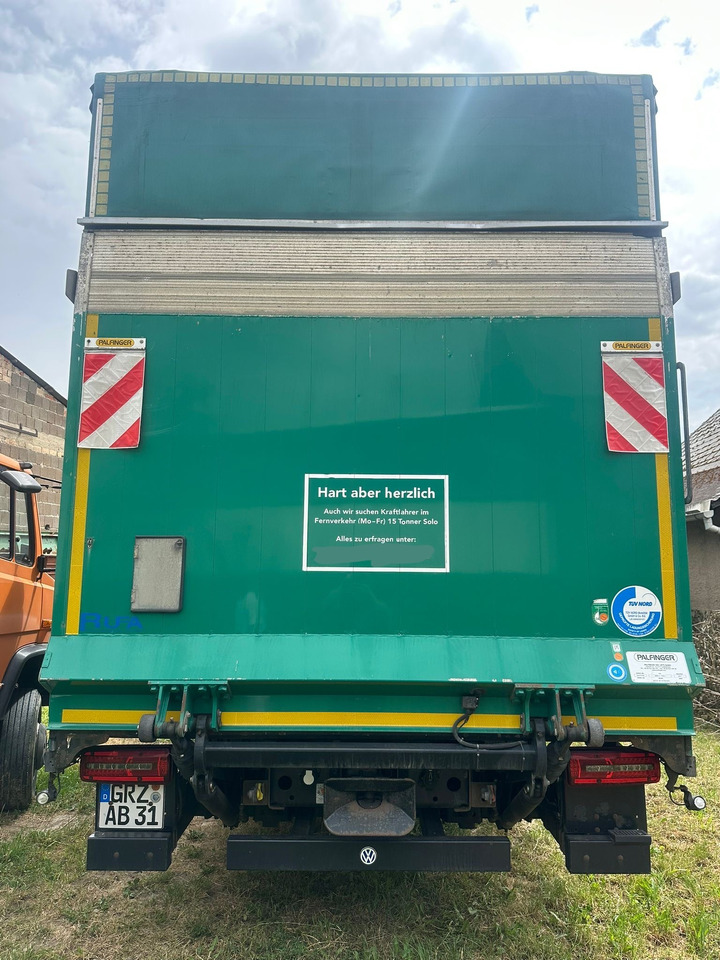 MAN TGM 12.250 / 15.250 / FIRANKA / WINDA / AUTOMAT / 18 PALET / SYPIALKA / 2017 ROK - Curtain side truck: picture 5 MAN TGM 12.250 / 15.250 / FIRANKA / WINDA / AUTOMAT / 18 PALET / SYPIALKA / 2017 ROK - Curtain side truck: picture 5