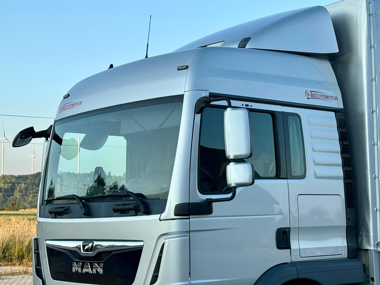 Curtain side truck MAN TGM 12.250 / TGL / BURTO - FIRANKA / WINDA / 18 PALET / AUTOMAT: picture 9