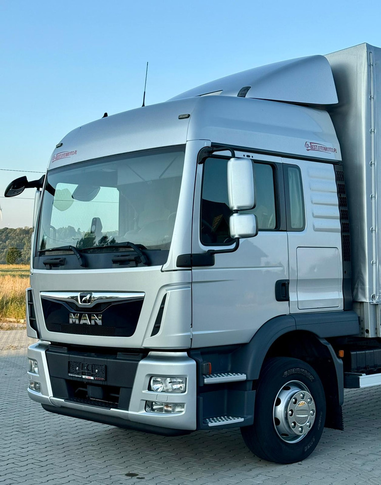 Curtain side truck MAN TGM 12.250 / TGL / BURTO - FIRANKA / WINDA / 18 PALET / AUTOMAT: picture 8