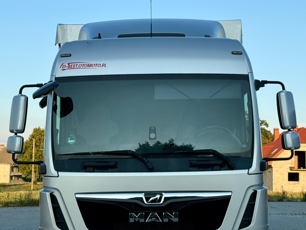 Curtain side truck MAN TGM 12.250 / TGL / BURTO - FIRANKA / WINDA / 18 PALET / AUTOMAT: picture 11