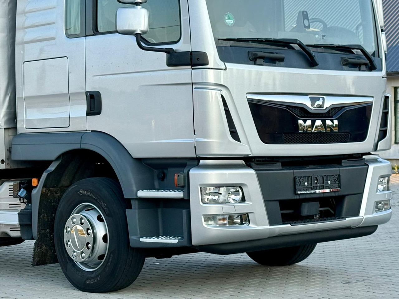 Curtain side truck MAN TGM 12.250 / TGL / BURTO - FIRANKA / WINDA / 18 PALET / AUTOMAT: picture 14