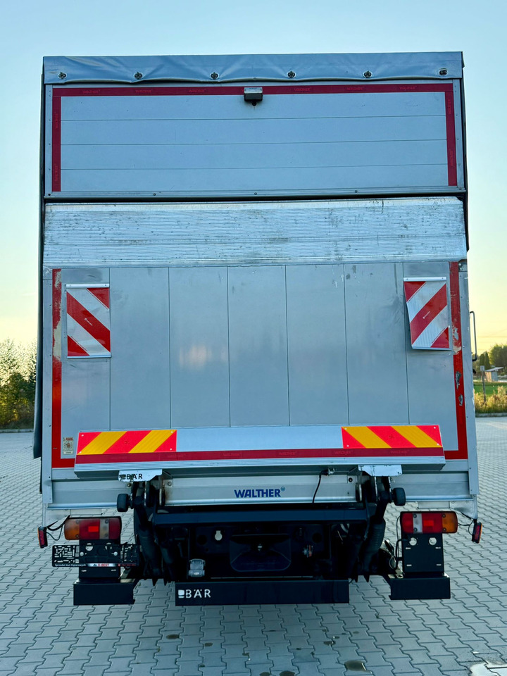 MAN TGM 12.250 / TGL / BURTO - FIRANKA / WINDA / 18 PALET / AUTOMAT - Curtain side truck: picture 4 MAN TGM 12.250 / TGL / BURTO - FIRANKA / WINDA / 18 PALET / AUTOMAT - Curtain side truck: picture 4