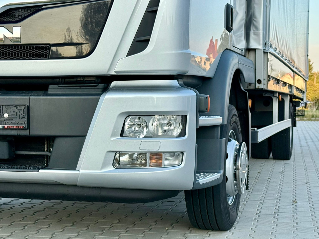 Curtain side truck MAN TGM 12.250 / TGL / BURTO - FIRANKA / WINDA / 18 PALET / AUTOMAT: picture 18