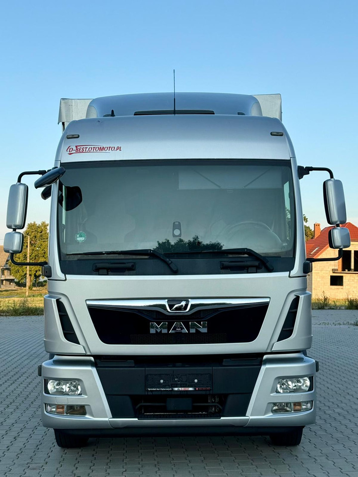 Curtain side truck MAN TGM 12.250 / TGL / BURTO - FIRANKA / WINDA / 18 PALET / AUTOMAT: picture 7