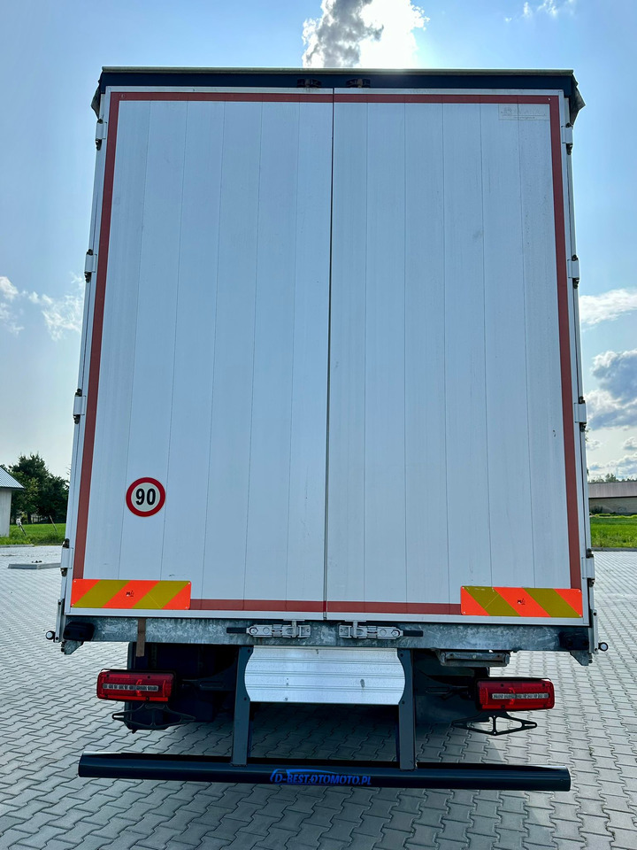 MAN TGM 18.320 / FIRANKA / 20 EUROPALET / 8.3 M DŁUGOŚCI / AUTOMAT / SYPIALKA / 2018 ROK / 9 809 KG ŁADOWNOŚCI - Curtain side truck: picture 5 MAN TGM 18.320 / FIRANKA / 20 EUROPALET / 8.3 M DŁUGOŚCI / AUTOMAT / SYPIALKA / 2018 ROK / 9 809 KG ŁADOWNOŚCI - Curtain side truck: picture 5