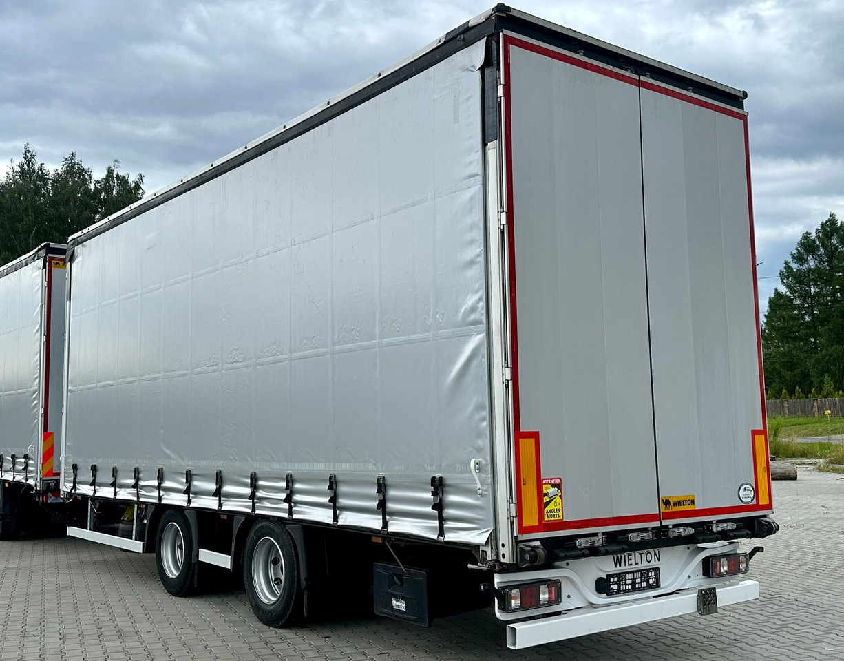 MAN TGX 26.460 / ZESTAW PRZEJAZDOWY / 38 PALET / AUTOMAT / SYPIALKA / PRZYCZEPA WIELTON / 2019 ROK / NISKI PRZEBIEG - Curtain side truck: picture 4 MAN TGX 26.460 / ZESTAW PRZEJAZDOWY / 38 PALET / AUTOMAT / SYPIALKA / PRZYCZEPA WIELTON / 2019 ROK / NISKI PRZEBIEG - Curtain side truck: picture 4