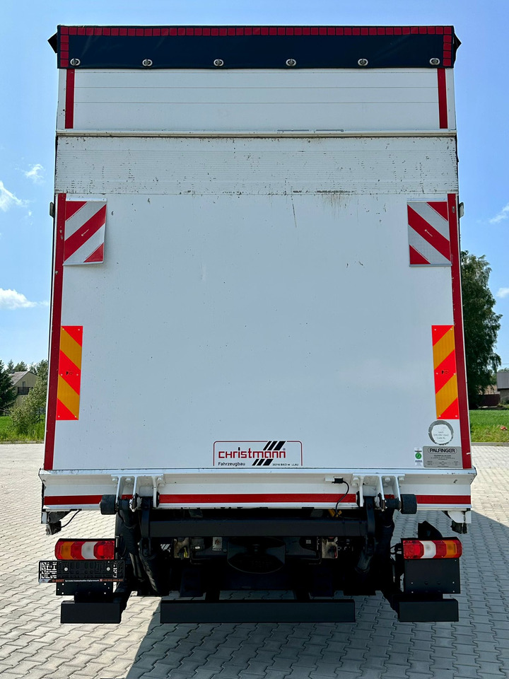 MERCEDES-BENZ ACTROS 1833 / FIRANKA / WINDA / 18 PALET / AUTOMAT / 310 TYS KM / DUŻY SILNIK / 2020 ROK / SYPIALKA - Curtain side truck: picture 5 MERCEDES-BENZ ACTROS 1833 / FIRANKA / WINDA / 18 PALET / AUTOMAT / 310 TYS KM / DUŻY SILNIK / 2020 ROK / SYPIALKA - Curtain side truck: picture 5
