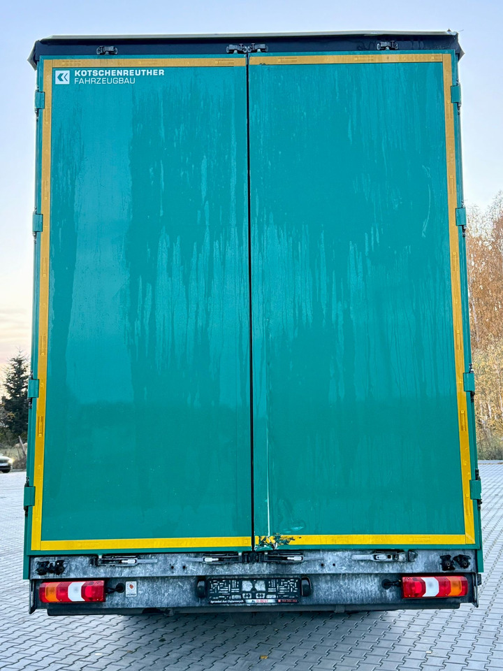 MERCEDES-BENZ ACTROS 1845 / FIRANKA / 19 EUROPALET / DUŻA KABINA / AUTOMAT / 2021 - Curtain side truck: picture 5 MERCEDES-BENZ ACTROS 1845 / FIRANKA / 19 EUROPALET / DUŻA KABINA / AUTOMAT / 2021 - Curtain side truck: picture 5