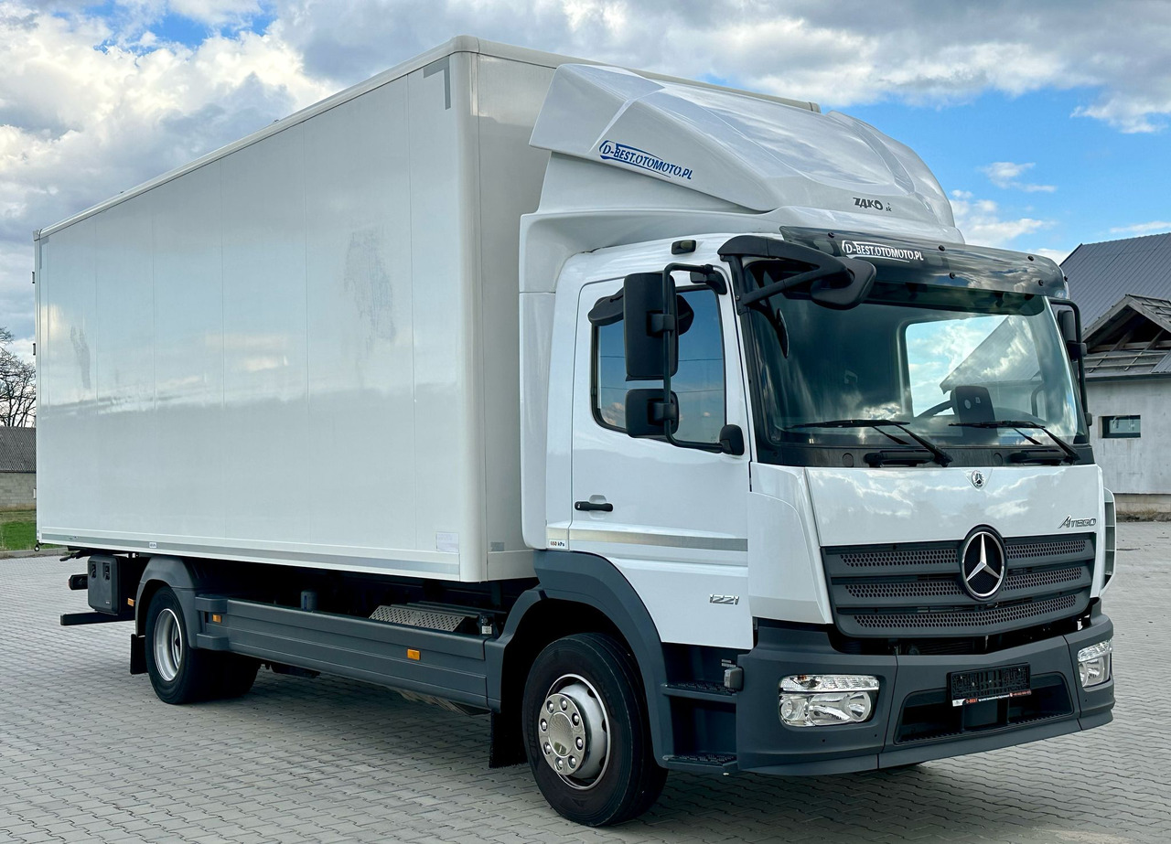 MERCEDES-BENZ ATEGO / 1221 / IZOTERMA / KONTENER / AUTOMAT / 230 TYS KM / 17 EUROPALET / 6.8 M DŁUGOŚCI / 2019 ROK - Isothermal truck: picture 1 MERCEDES-BENZ ATEGO / 1221 / IZOTERMA / KONTENER / AUTOMAT / 230 TYS KM / 17 EUROPALET / 6.8 M DŁUGOŚCI / 2019 ROK - Isothermal truck: picture 1