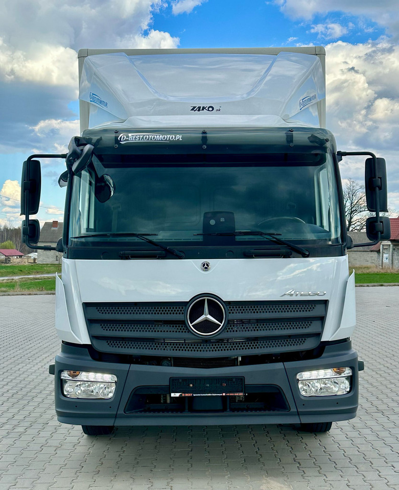 MERCEDES-BENZ ATEGO / 1221 / IZOTERMA / KONTENER / AUTOMAT / 230 TYS KM / 17 EUROPALET / 6.8 M DŁUGOŚCI / 2019 ROK - Isothermal truck: picture 5 MERCEDES-BENZ ATEGO / 1221 / IZOTERMA / KONTENER / AUTOMAT / 230 TYS KM / 17 EUROPALET / 6.8 M DŁUGOŚCI / 2019 ROK - Isothermal truck: picture 5