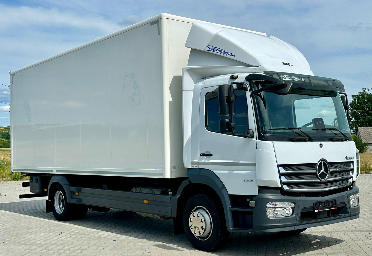 MERCEDES-BENZ ATEGO / 1221 / IZOTERMA / KONTENER / AUTOMAT / 230 TYS KM / 17 EUROPALET / 6.8 M DŁUGOŚCI / 2019 ROK - Isothermal truck: picture 1 MERCEDES-BENZ ATEGO / 1221 / IZOTERMA / KONTENER / AUTOMAT / 230 TYS KM / 17 EUROPALET / 6.8 M DŁUGOŚCI / 2019 ROK - Isothermal truck: picture 1