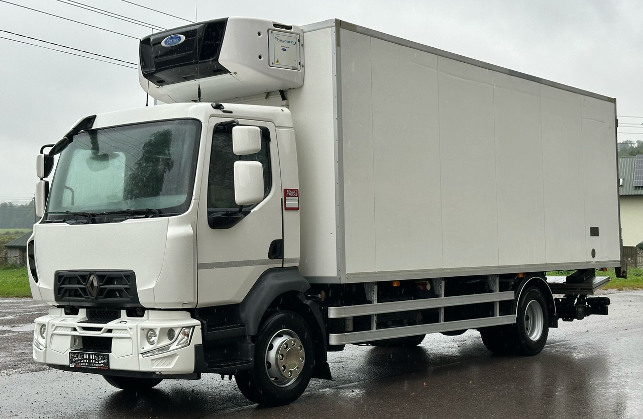 RENAULT D 14 / 240 / CHŁODNIA / WINDA / 16 EUROPALET / 6.7 M DŁUGOŚCI / BI-TEMPERATURA / CARRIER SUPRA 850 - Refrigerated truck: picture 2 RENAULT D 14 / 240 / CHŁODNIA / WINDA / 16 EUROPALET / 6.7 M DŁUGOŚCI / BI-TEMPERATURA / CARRIER SUPRA 850 - Refrigerated truck: picture 2