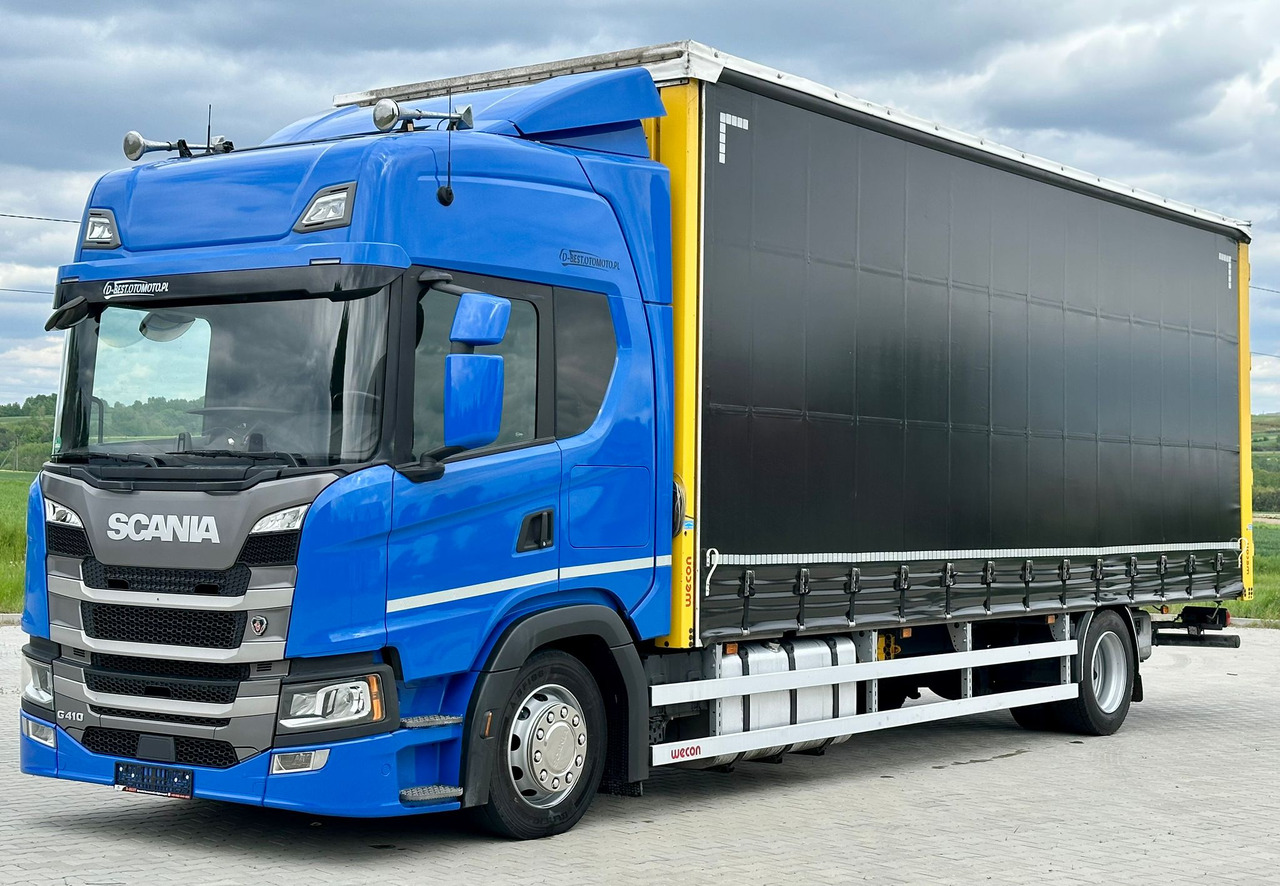SCANIA G410 / FIRANKA / 20 EUROPALET / SYPIALKA / RETARDER / KLIMA POSTOJOWA / 2020 ROK - Curtain side truck: picture 2 SCANIA G410 / FIRANKA / 20 EUROPALET / SYPIALKA / RETARDER / KLIMA POSTOJOWA / 2020 ROK - Curtain side truck: picture 2