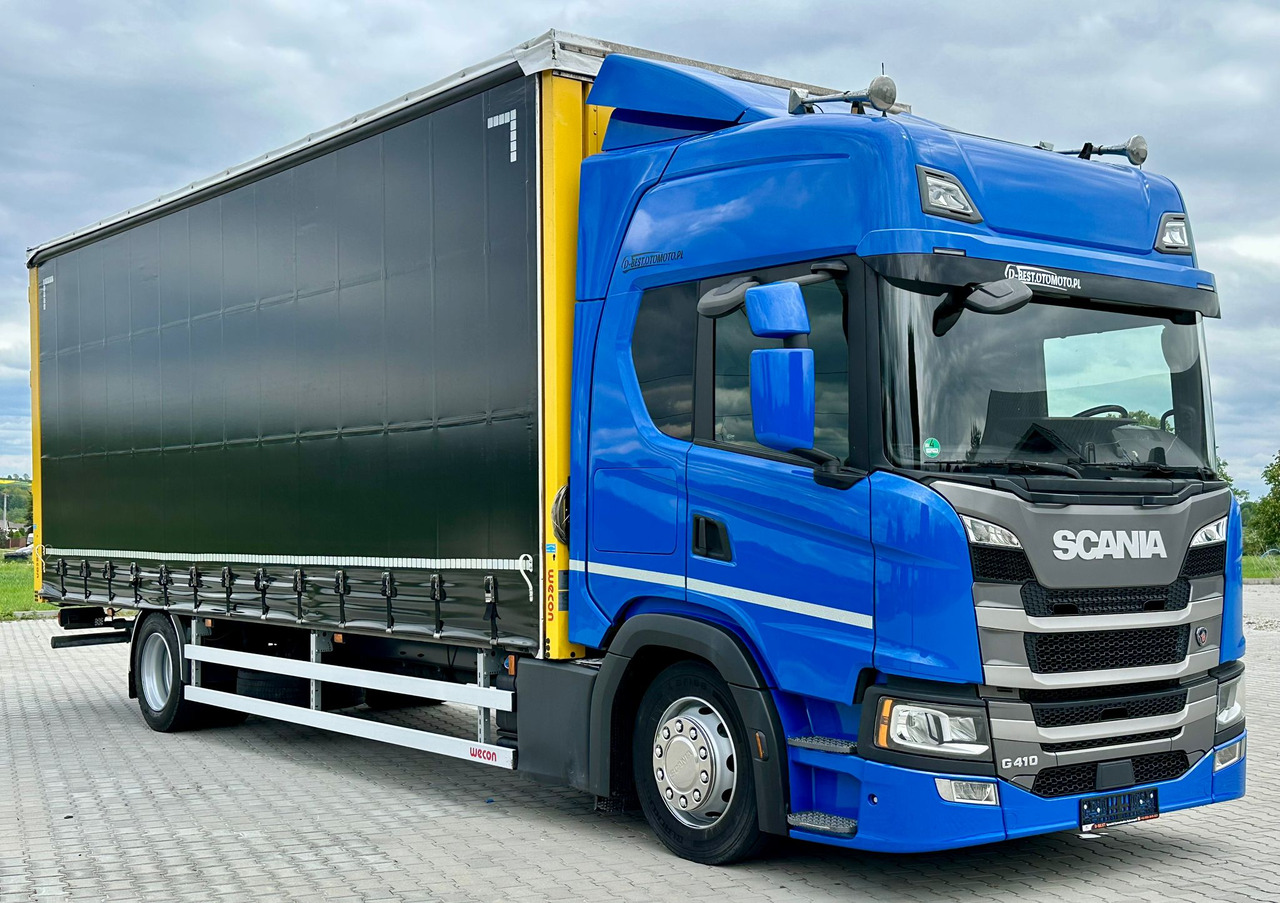 SCANIA G410 / FIRANKA / 20 EUROPALET / SYPIALKA / RETARDER / KLIMA POSTOJOWA / 2020 ROK - Curtain side truck: picture 1 SCANIA G410 / FIRANKA / 20 EUROPALET / SYPIALKA / RETARDER / KLIMA POSTOJOWA / 2020 ROK - Curtain side truck: picture 1