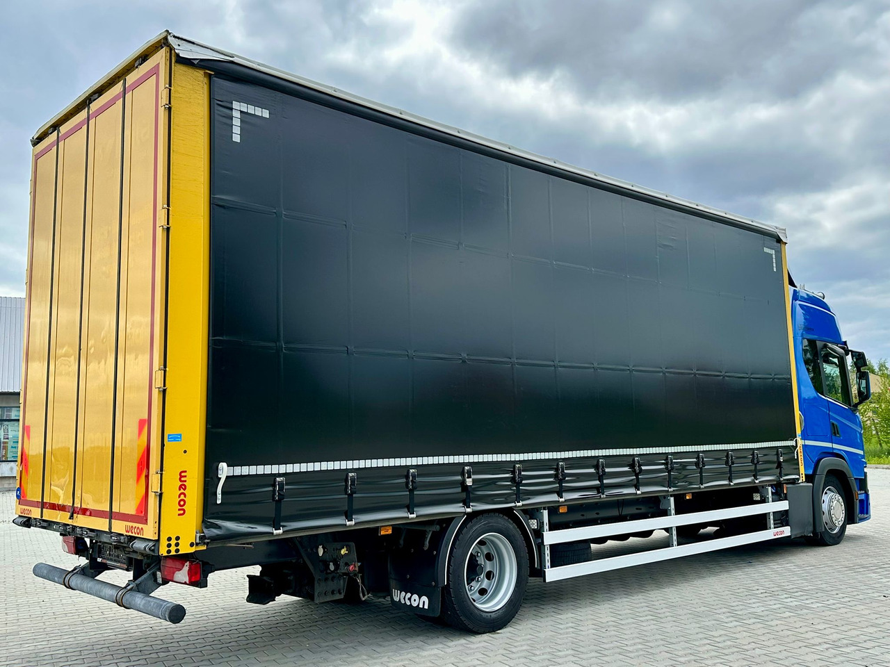SCANIA G410 / FIRANKA / 20 EUROPALET / SYPIALKA / RETARDER / KLIMA POSTOJOWA / 2020 ROK - Curtain side truck: picture 4 SCANIA G410 / FIRANKA / 20 EUROPALET / SYPIALKA / RETARDER / KLIMA POSTOJOWA / 2020 ROK - Curtain side truck: picture 4