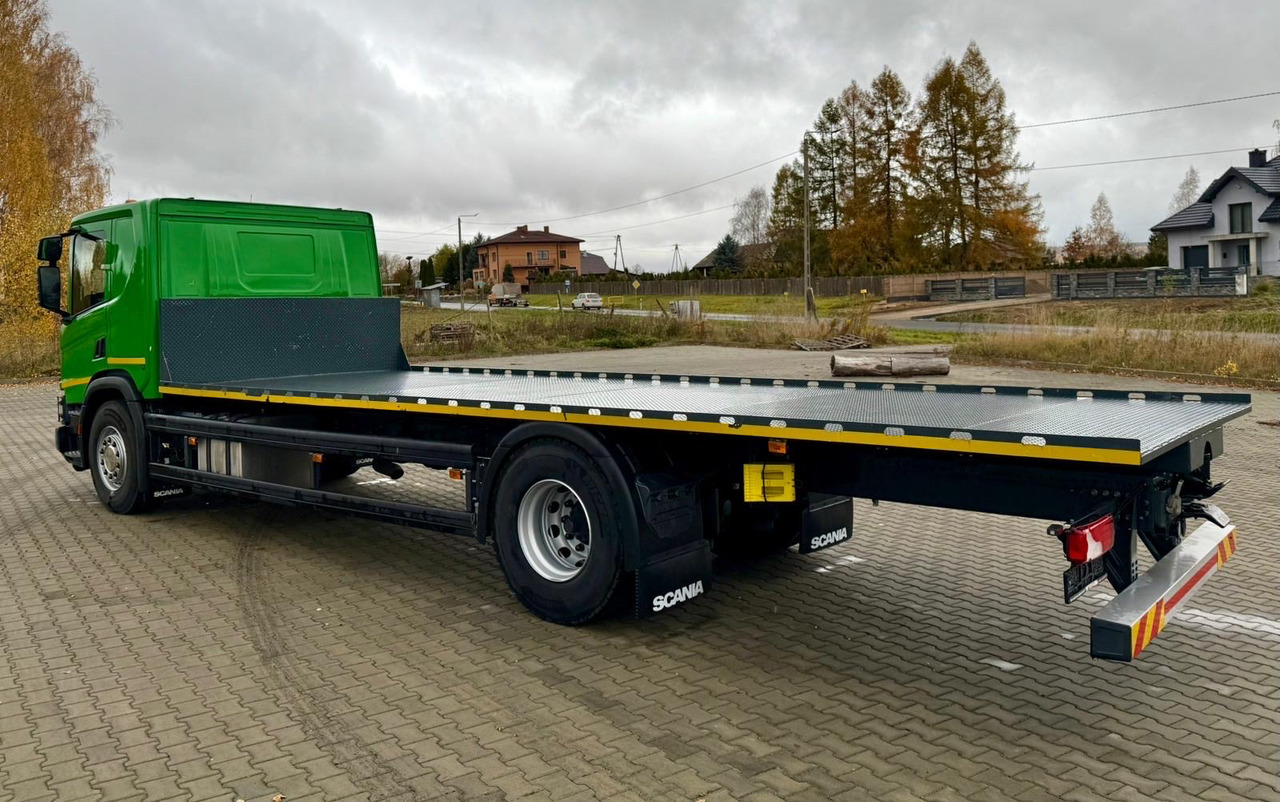 SCANIA P320 / PLATFORMA / NOWY / 5 TYŚ KM / SYPIALKA / 2023 ROK / CAŁA NA PODUSZKACH / 7.7 M DŁUGOŚCI / LAWETA / DO PRZEWOZU MASZYN ROLNICZYCH ITP - Dropside/ Flatbed truck: picture 3 SCANIA P320 / PLATFORMA / NOWY / 5 TYŚ KM / SYPIALKA / 2023 ROK / CAŁA NA PODUSZKACH / 7.7 M DŁUGOŚCI / LAWETA / DO PRZEWOZU MASZYN ROLNICZYCH ITP - Dropside/ Flatbed truck: picture 3