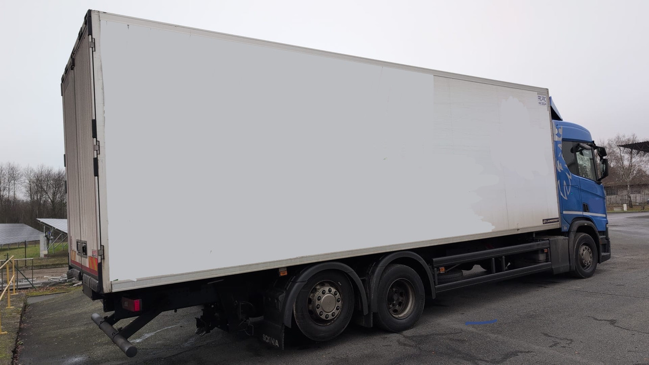 SCANIA ZESTAW / CHŁODNIA / LAMBERET / 6X2 / 36 EUROPALET / SERWISOWANY / AUTOMAT / SYPIALKA - Refrigerated truck: picture 2 SCANIA ZESTAW / CHŁODNIA / LAMBERET / 6X2 / 36 EUROPALET / SERWISOWANY / AUTOMAT / SYPIALKA - Refrigerated truck: picture 2