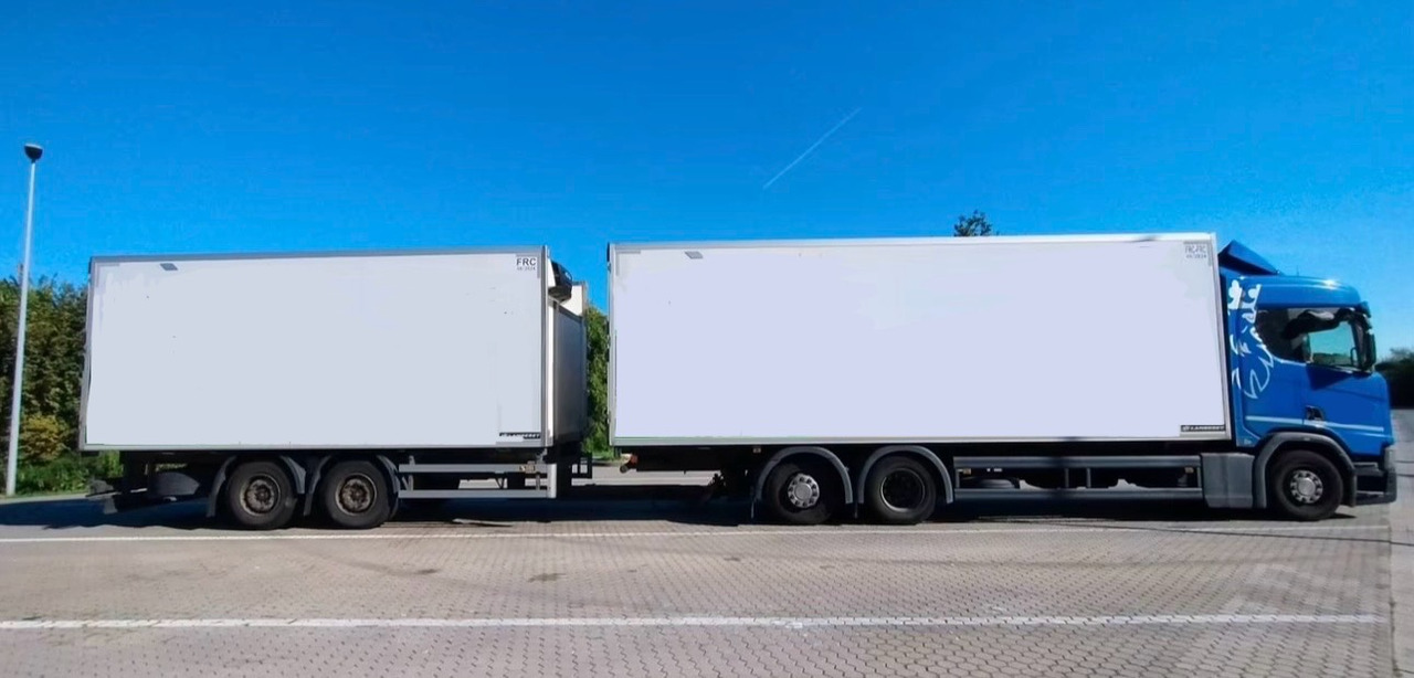 SCANIA ZESTAW / CHŁODNIA / LAMBERET / 6X2 / 36 EUROPALET / SERWISOWANY / AUTOMAT / SYPIALKA - Refrigerated truck: picture 4 SCANIA ZESTAW / CHŁODNIA / LAMBERET / 6X2 / 36 EUROPALET / SERWISOWANY / AUTOMAT / SYPIALKA - Refrigerated truck: picture 4