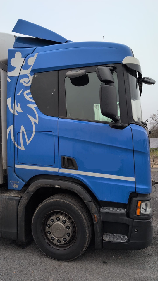 SCANIA ZESTAW / CHŁODNIA / LAMBERET / 6X2 / 36 EUROPALET / SERWISOWANY / AUTOMAT / SYPIALKA - Refrigerated truck: picture 3 SCANIA ZESTAW / CHŁODNIA / LAMBERET / 6X2 / 36 EUROPALET / SERWISOWANY / AUTOMAT / SYPIALKA - Refrigerated truck: picture 3