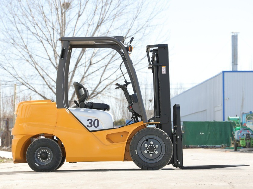 Müller Machinery MFD 30 - Diesel forklift: picture 4 Müller Machinery MFD 30 - Diesel forklift: picture 4
