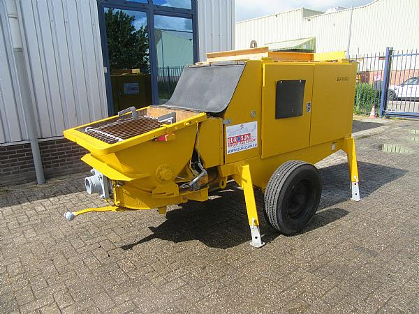 2014 PUTZMEISTER BSA 1005 DC- concrete pump. - Stationary concrete pump: picture 1 2014 PUTZMEISTER BSA 1005 DC- concrete pump. - Stationary concrete pump: picture 1