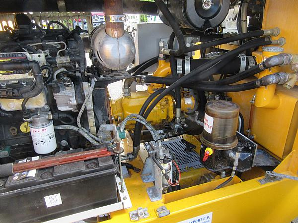 2014 PUTZMEISTER BSA 1005 DC- concrete pump. - Stationary concrete pump: picture 5 2014 PUTZMEISTER BSA 1005 DC- concrete pump. - Stationary concrete pump: picture 5