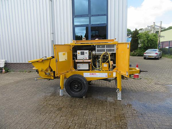 2014 PUTZMEISTER BSA 1005 DC- concrete pump. - Stationary concrete pump: picture 1 2014 PUTZMEISTER BSA 1005 DC- concrete pump. - Stationary concrete pump: picture 1
