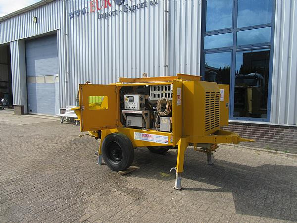 2014 PUTZMEISTER BSA 1005 DC- concrete pump. - Stationary concrete pump: picture 1 2014 PUTZMEISTER BSA 1005 DC- concrete pump. - Stationary concrete pump: picture 1