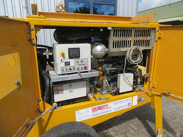 2014 PUTZMEISTER BSA 1005 DC concrete pump - Stationary concrete pump: picture 3 2014 PUTZMEISTER BSA 1005 DC concrete pump - Stationary concrete pump: picture 3