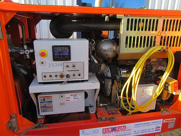 2014 PUTZMEISTER BSA 1005 DC concrete pump - Stationary concrete pump: picture 5 2014 PUTZMEISTER BSA 1005 DC concrete pump - Stationary concrete pump: picture 5