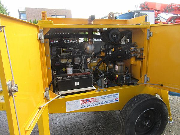 2014 PUTZMEISTER BSA 1005 DC- concrete pump. - Stationary concrete pump: picture 4 2014 PUTZMEISTER BSA 1005 DC- concrete pump. - Stationary concrete pump: picture 4