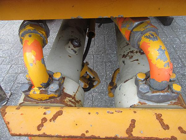 Stationary concrete pump 2014 PUTZMEISTER  BSA1005 DC  trailer mounted.: picture 8