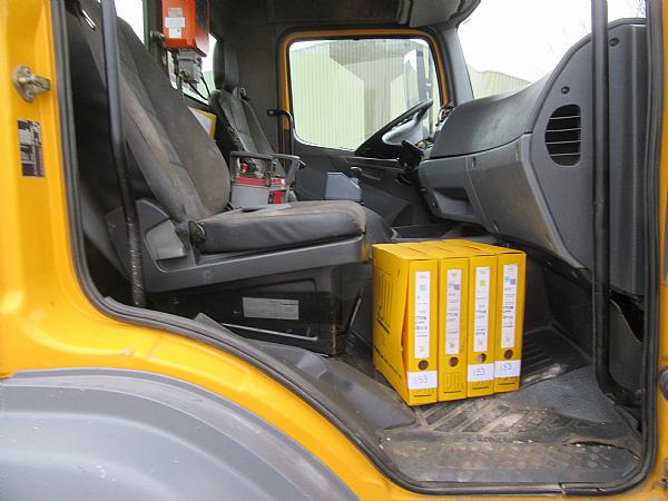 PUTZMEISTER M20.4 - MB 1829 4x2 - Concrete pump truck: picture 5 PUTZMEISTER M20.4 - MB 1829 4x2 - Concrete pump truck: picture 5