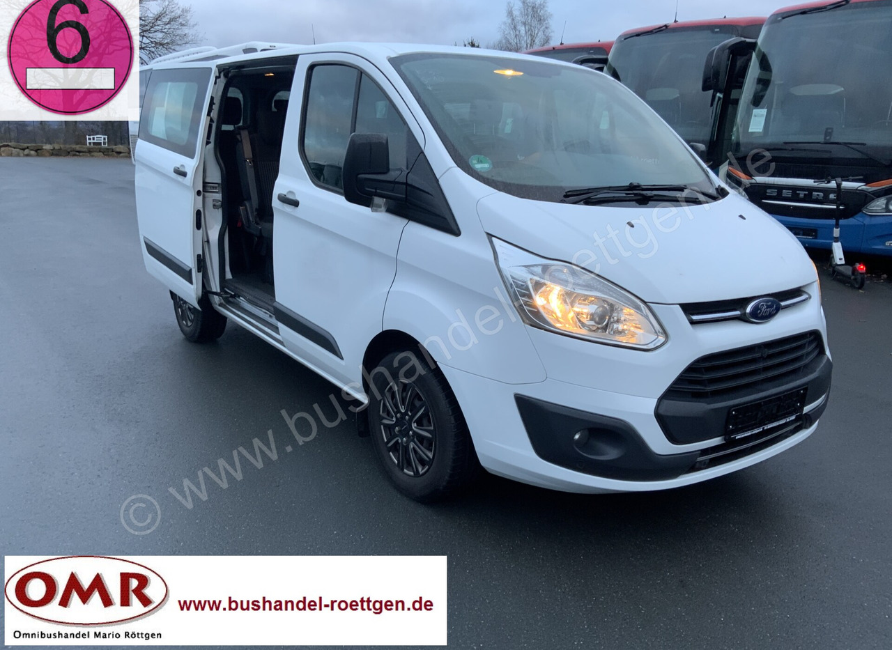 Ford Transit Custom - Minibus, People carrier: picture 1 Ford Transit Custom - Minibus, People carrier: picture 1