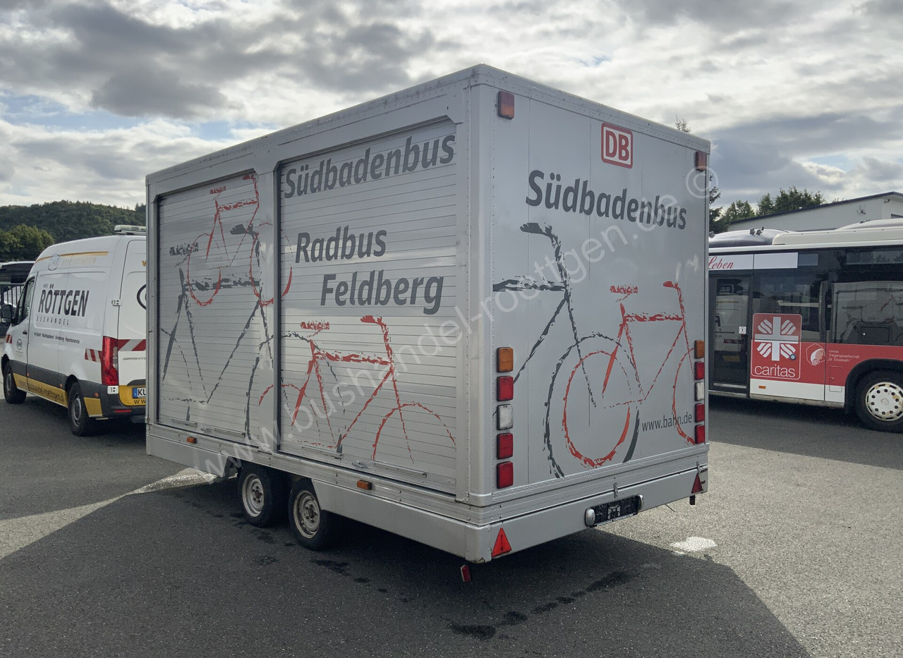 Franz Harbeck 02000TA - Car trailer: picture 3 Franz Harbeck 02000TA - Car trailer: picture 3