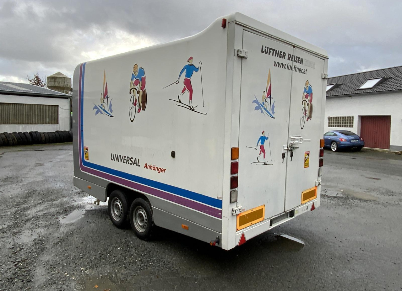 Kässbohrer Universal 261 - Closed box trailer: picture 3 Kässbohrer Universal 261 - Closed box trailer: picture 3