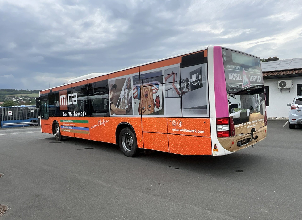 MAN A 20 Lion´s City - City bus: picture 3 MAN A 20 Lion´s City - City bus: picture 3