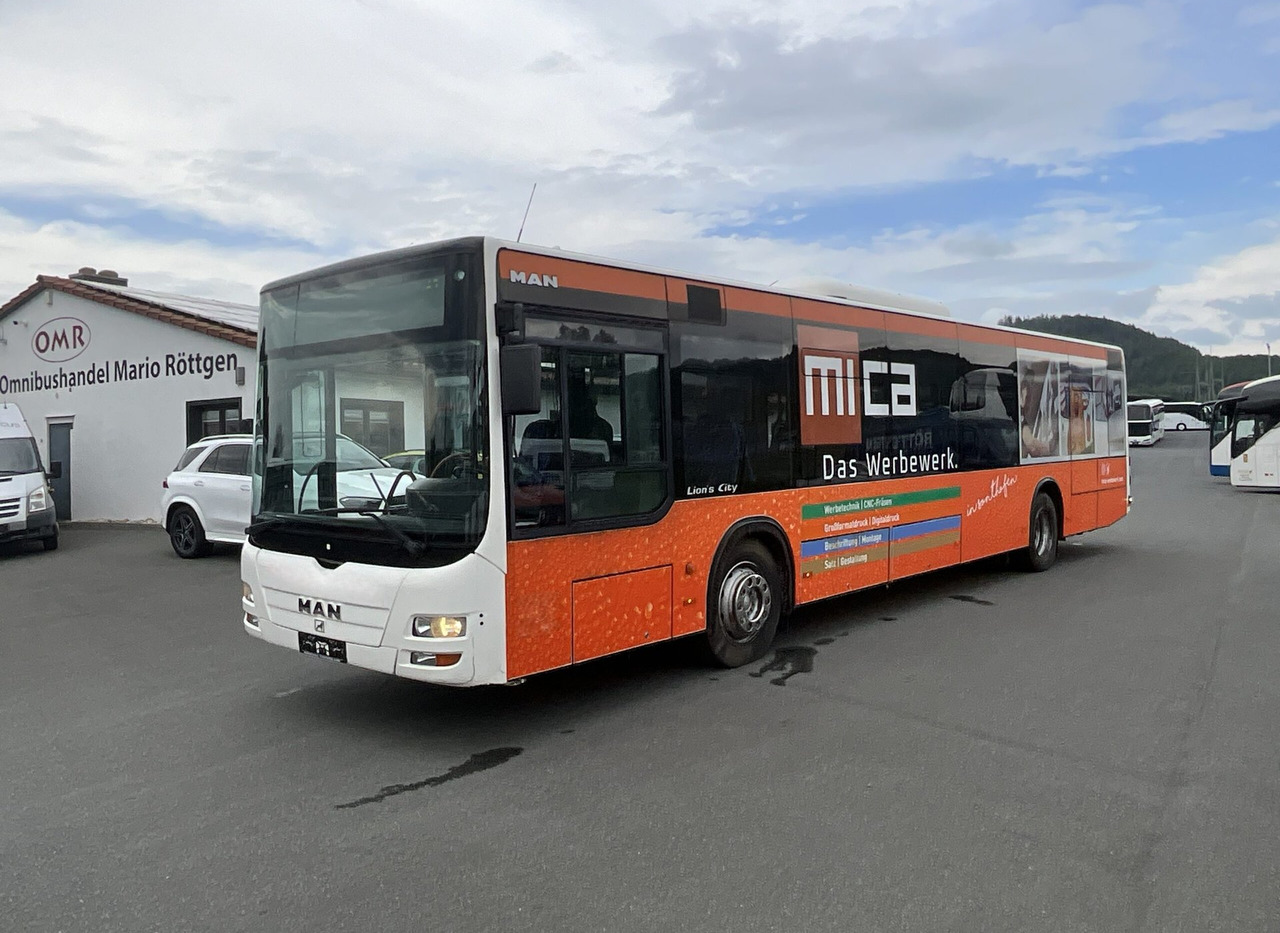MAN A 20 Lion´s City - City bus: picture 2 MAN A 20 Lion´s City - City bus: picture 2