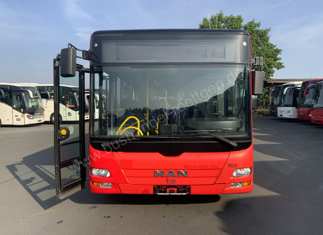 Articulated bus MAN A 23: picture 8