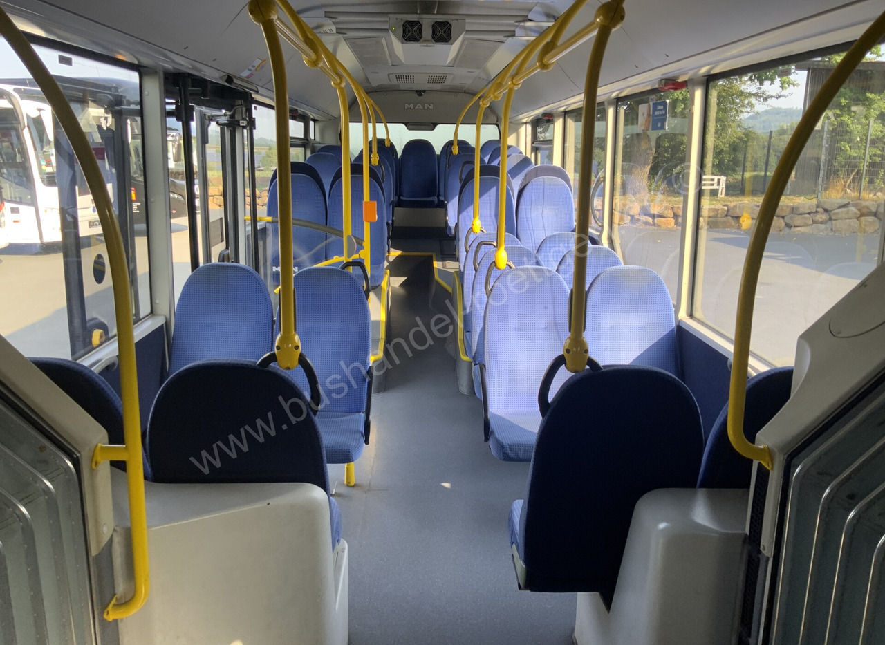 Articulated bus MAN A 23: picture 14
