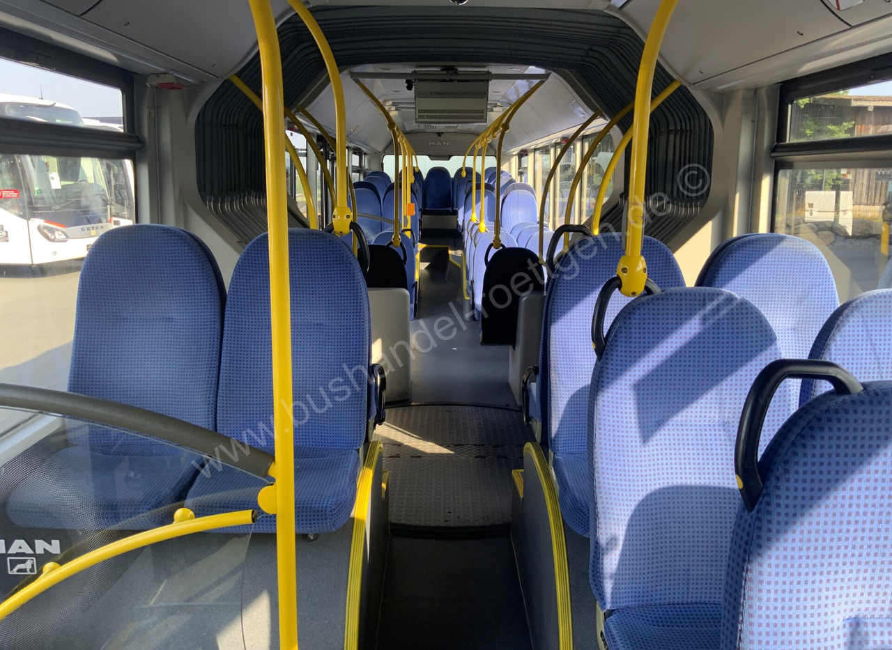 Articulated bus MAN A 23: picture 13