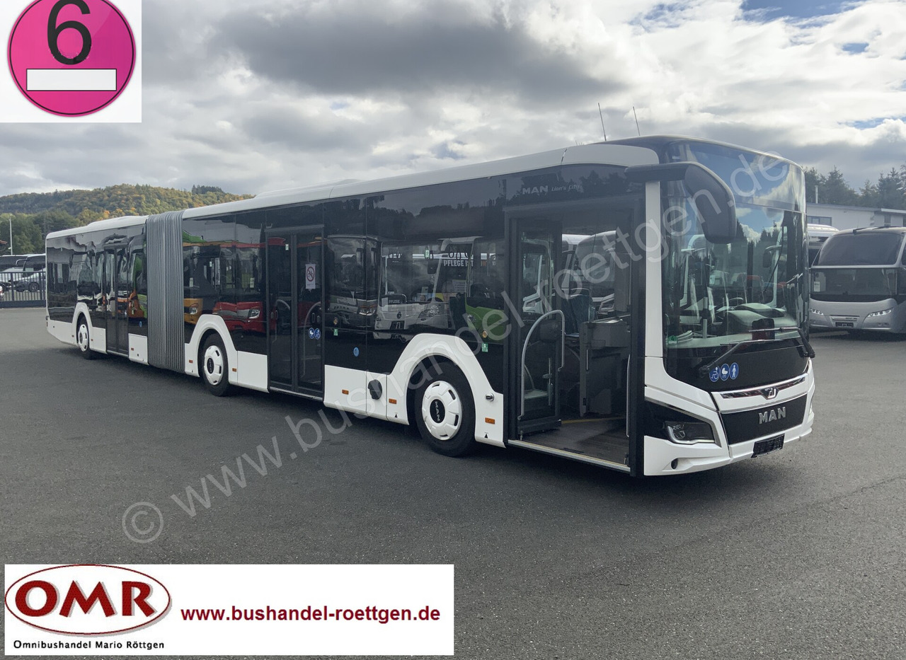 MAN Lion´s City 18 - Articulated bus: picture 1 MAN Lion´s City 18 - Articulated bus: picture 1