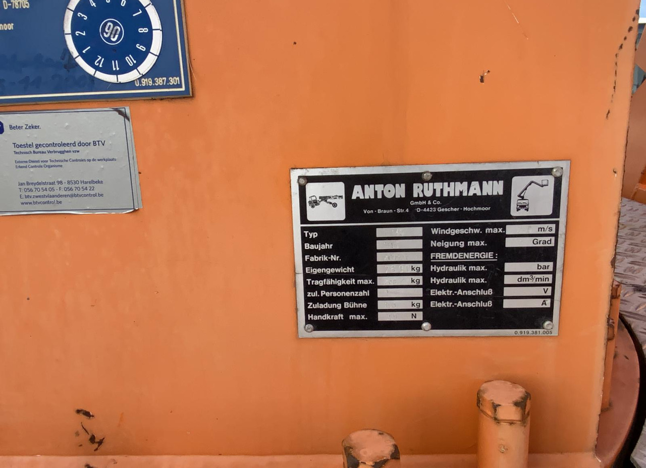 Leasing of Mercedes-Benz 1117 Mercedes-Benz 1117: picture 8