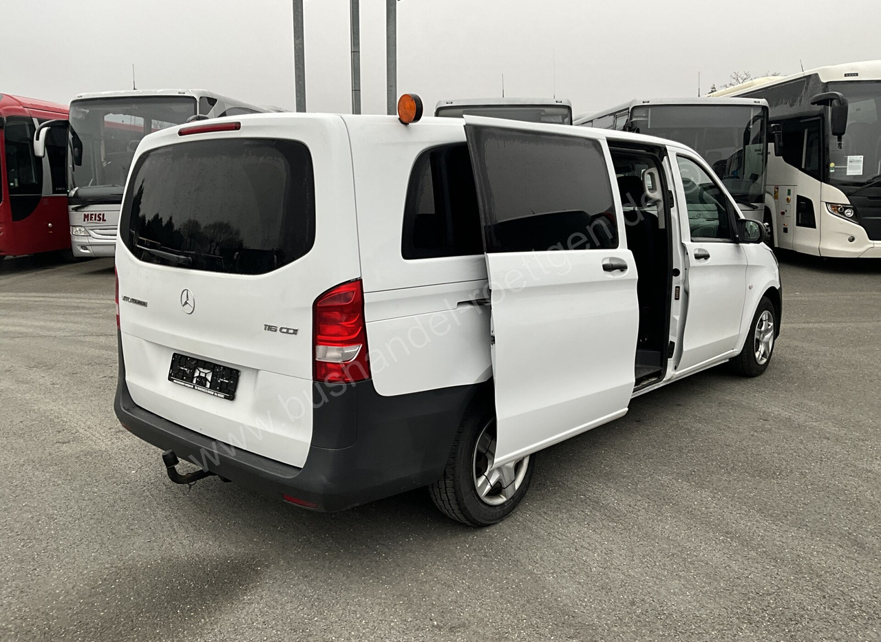 Mercedes-Benz 116 CDI Vito - Minibus, People carrier: picture 4 Mercedes-Benz 116 CDI Vito - Minibus, People carrier: picture 4
